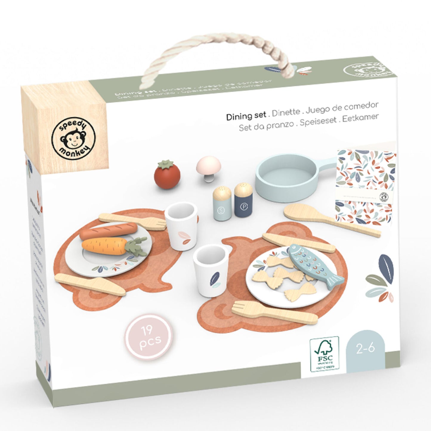 Speedy Monkey Dining Set