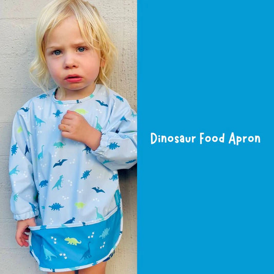 Munchi Dinosaur Food Apron