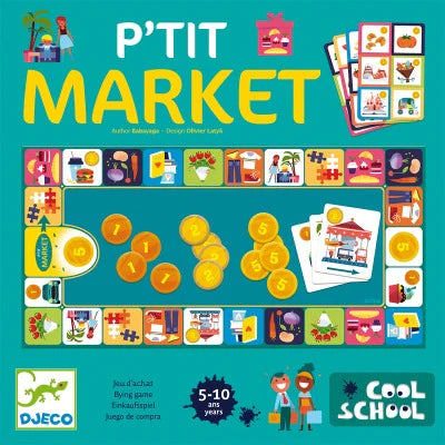 Djeco P'tit Market Game