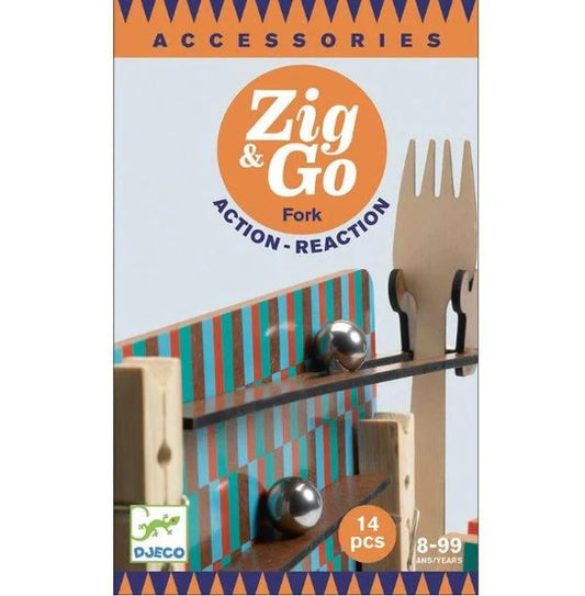 Djeco Zig & Go Fork - 14 pcs
