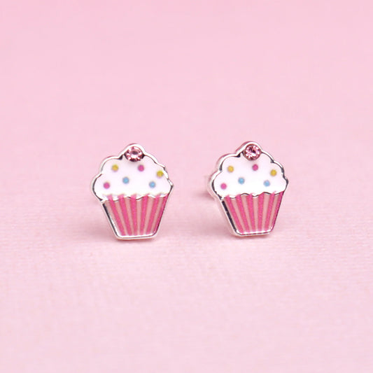 Lauren Hinkley Tea Party Cupcake Earrings - Bunny Box