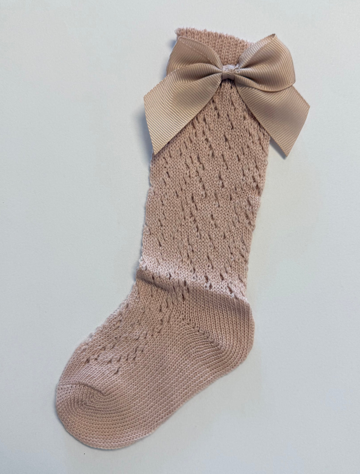 Alex and Ant Socks - Blush Bow