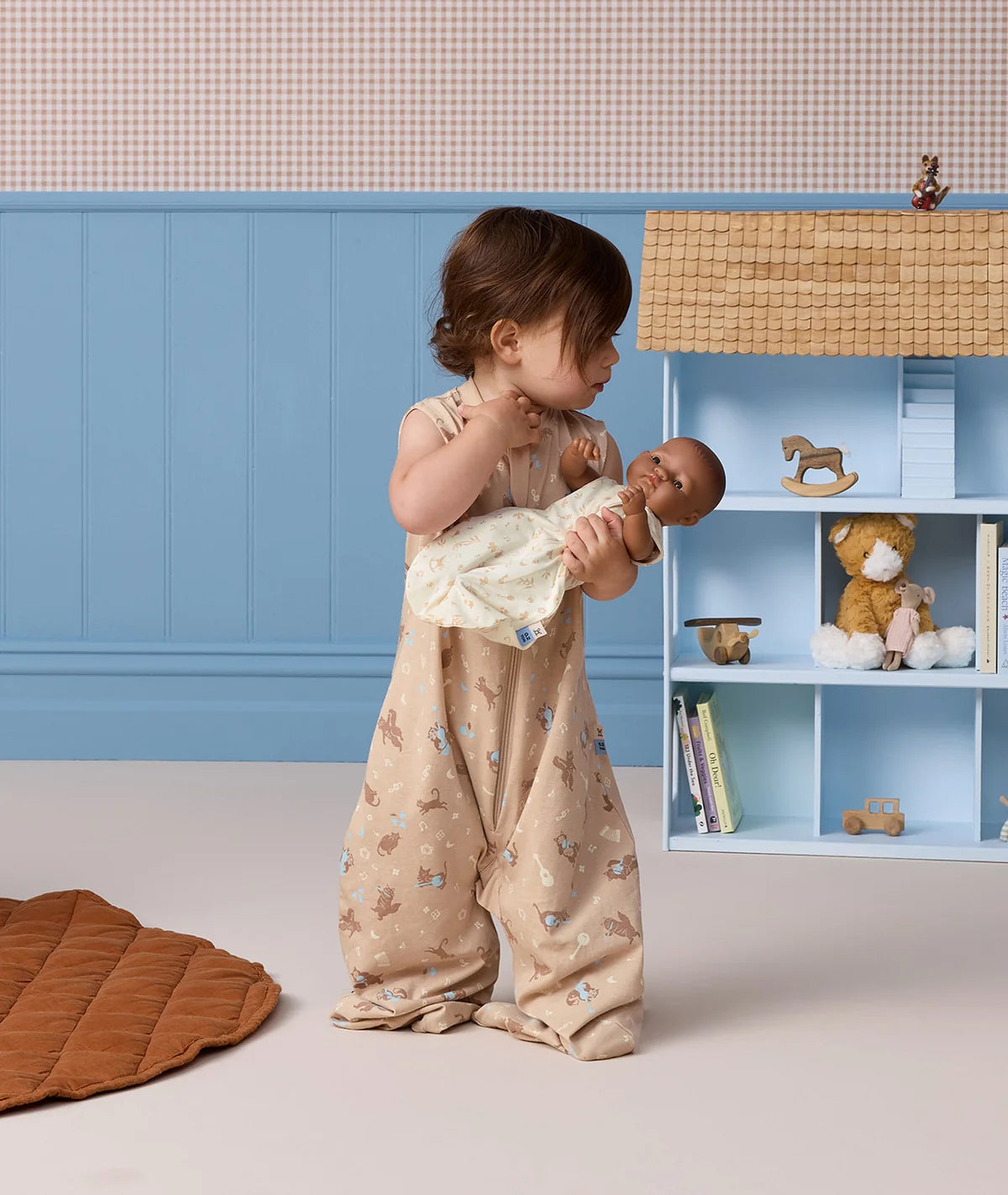 PREORDER- ErgoPouch Jersey Sleep Suit Bag 0.2 TOG Melody