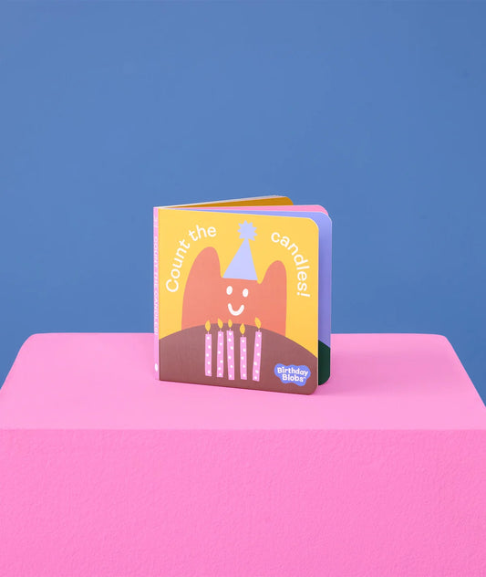 ErgoPouch 'Count the candles!' Counting Board Book