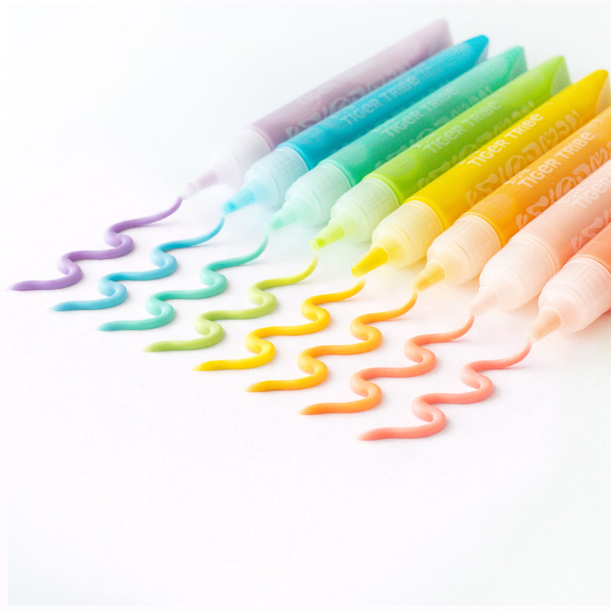 Tiger Tribe Puffy Popcorn Pens