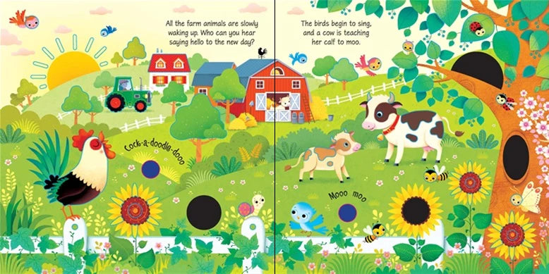 Usborne Sound Books Farm Sounds