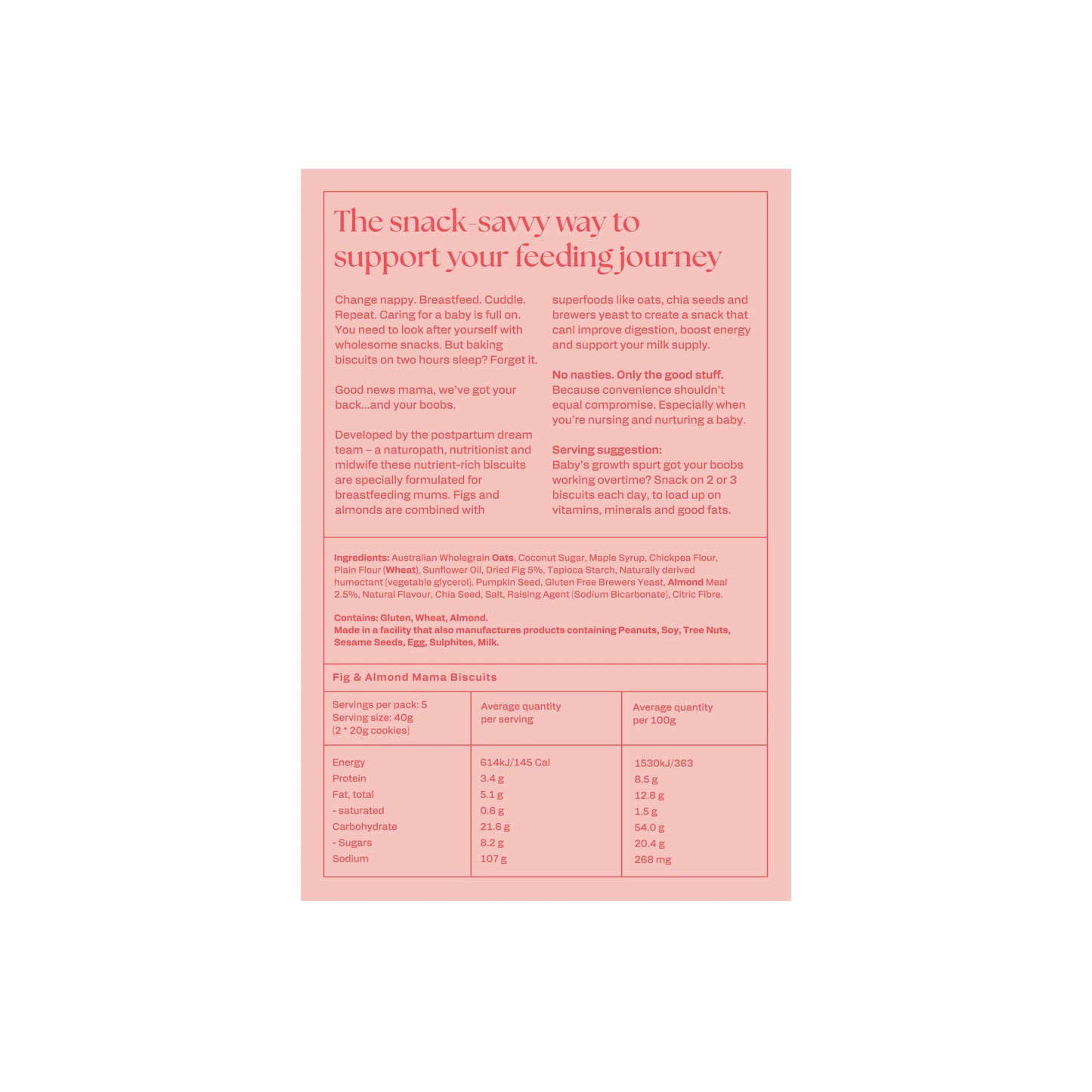 Franjo's Kitchen Fig and Almond Mama Biscuits