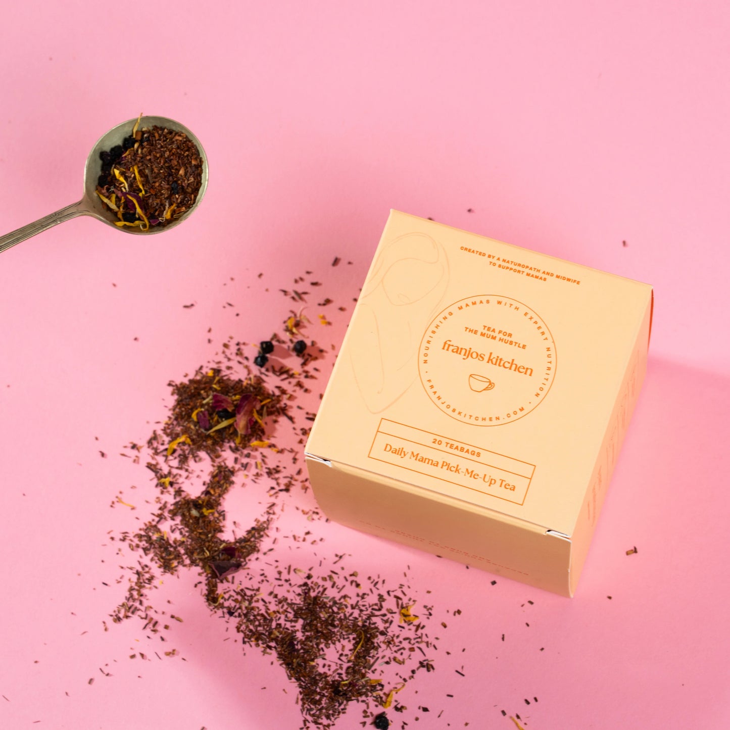 Franjo's Kitchen Pick-Me-Up Mama Tea