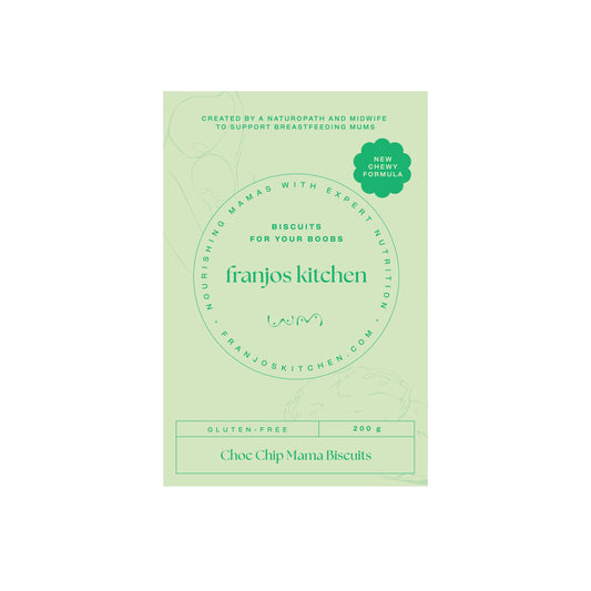 Franjo's Kitchen Gluten Free Choc Chip Mama Biscuits