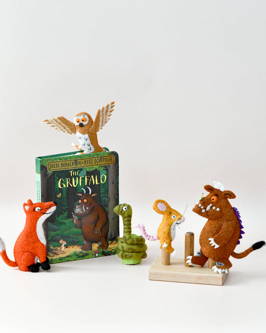 Tara Treasures The Gruffalo® Finger Puppets Set