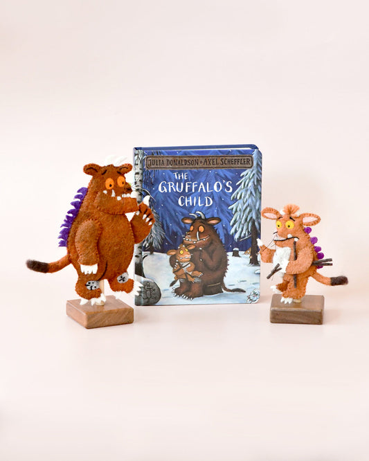 Tara Treasures The Gruffalo's Child® Finger Puppets Set