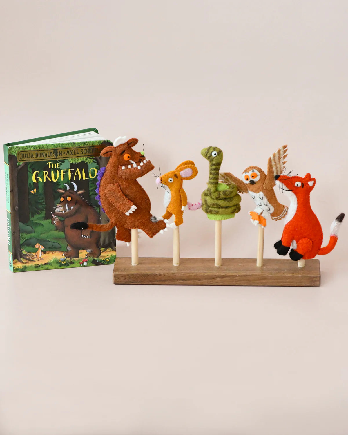 Tara Treasures The Gruffalo® Finger Puppets Set