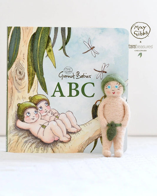 Tara Treasures x May Gibbs - Gumnut Baby Toy