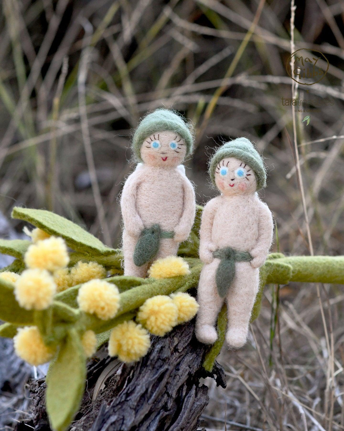 Tara Treasures x May Gibbs - Gumnut Baby Toy