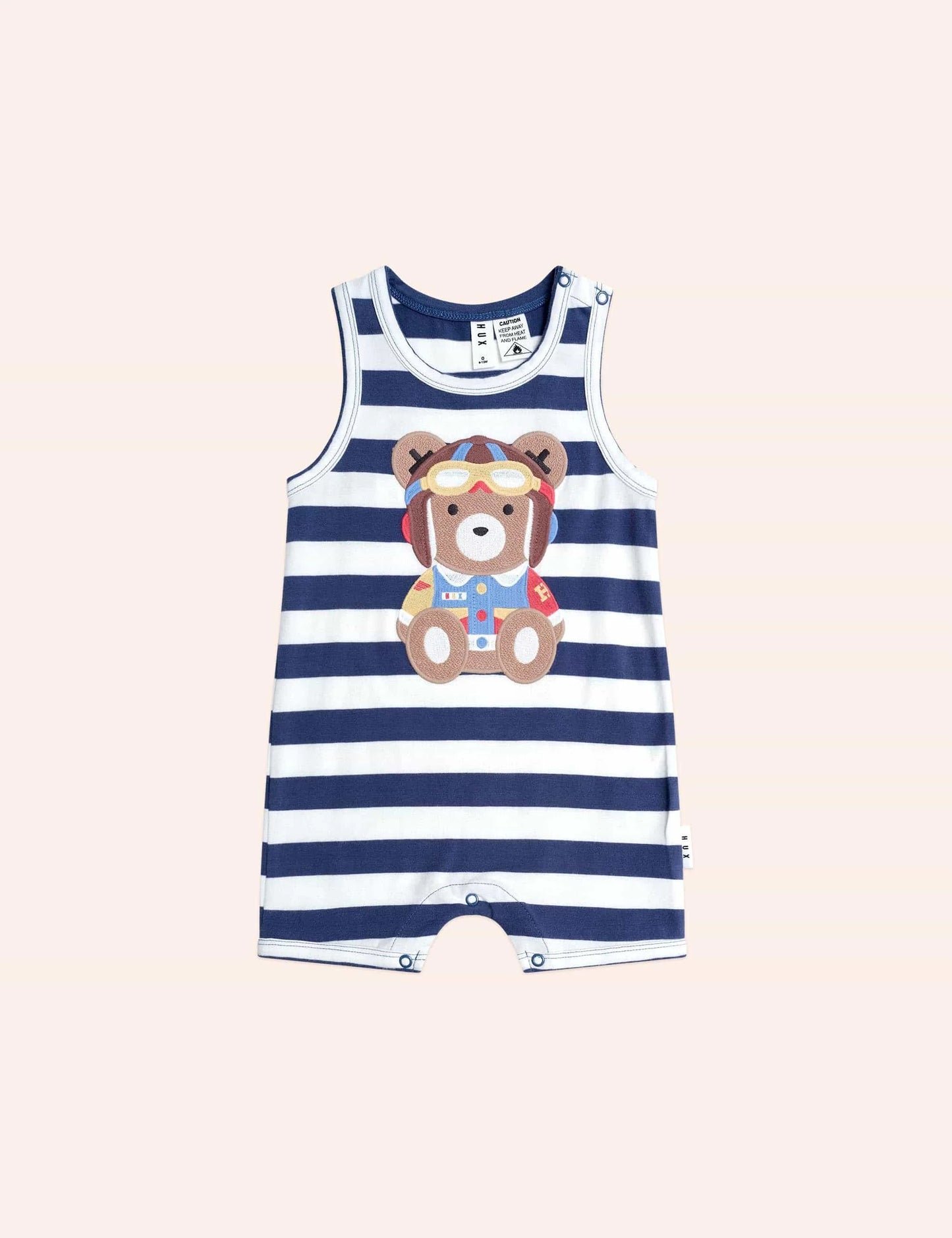 Huxbaby Pilot Huxbear Romper