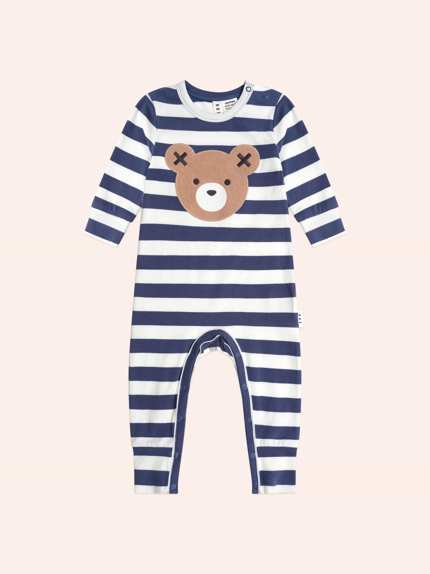 Huxbaby Stripe Huxbear Romper