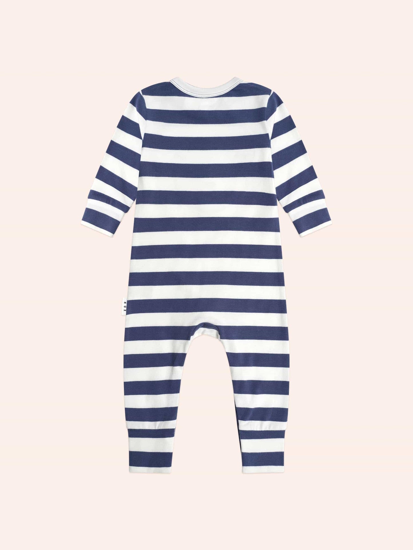 Huxbaby Stripe Huxbear Romper