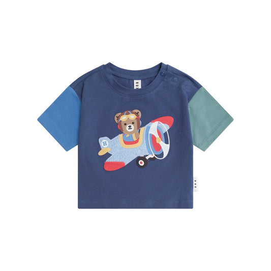 Huxbaby Aviator Huxbear Boxy Tee