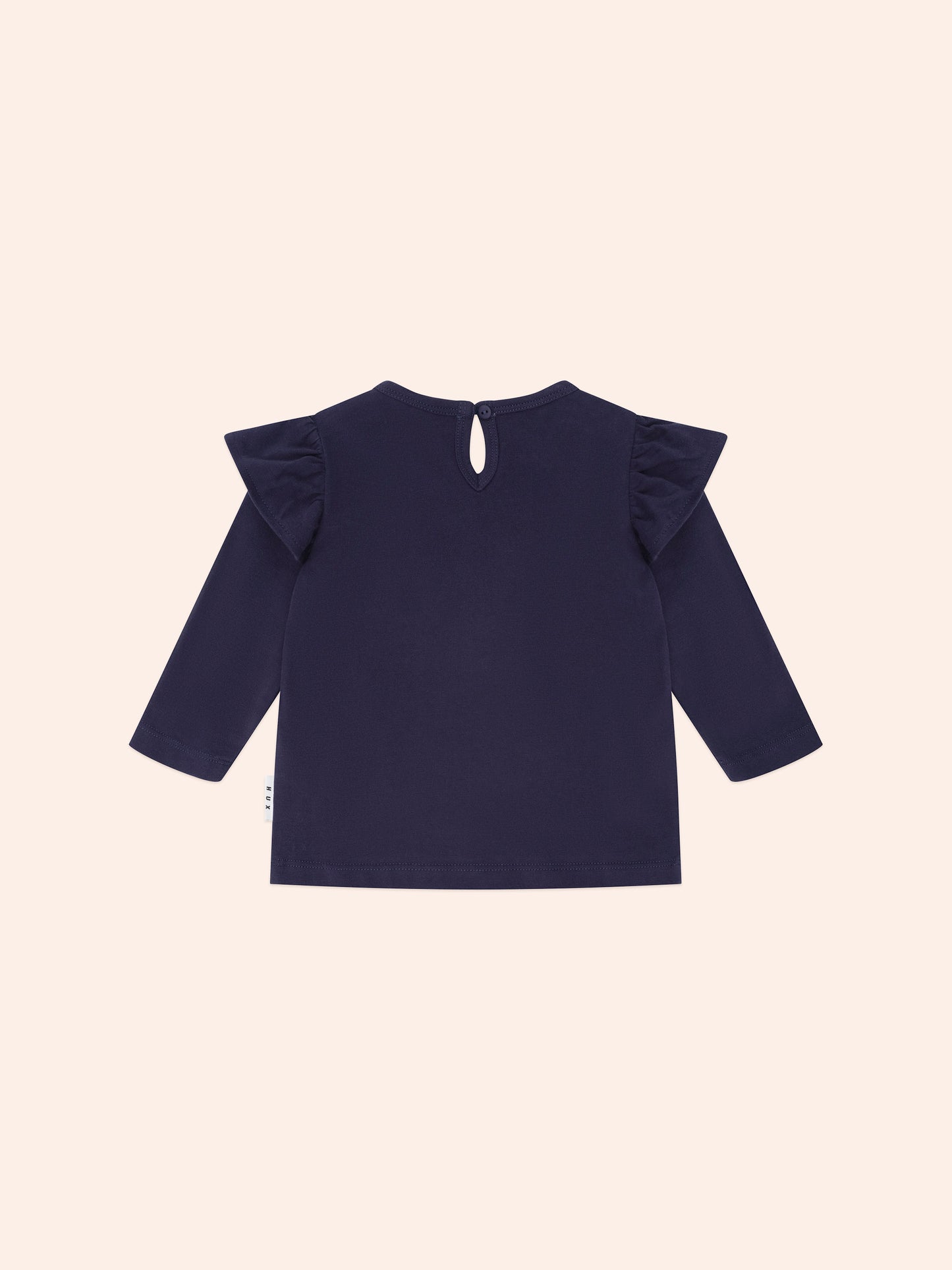 Huxbaby Ice Skater Huxette Frill Top