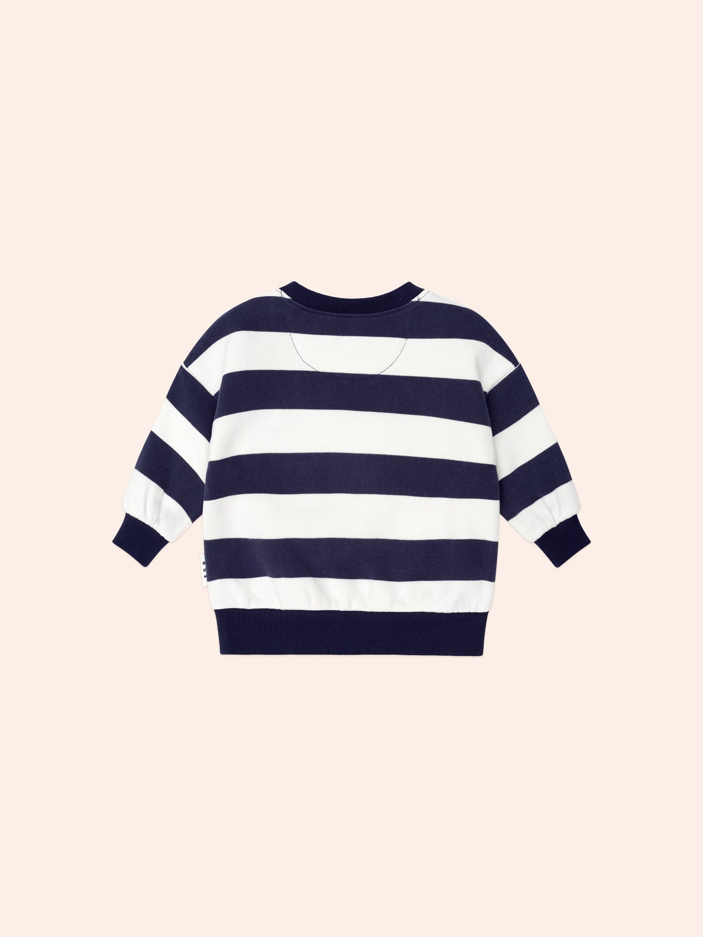 Huxbaby Furry Huxbear Stripe Sweatshirt