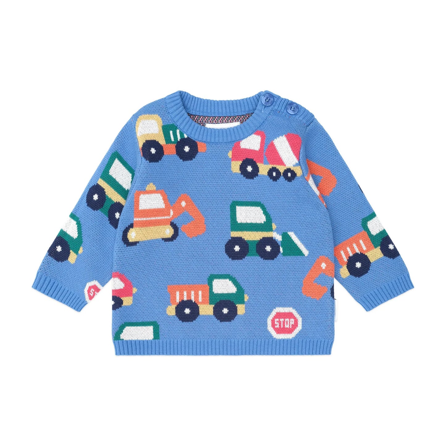 Huxbaby Construction Pullover