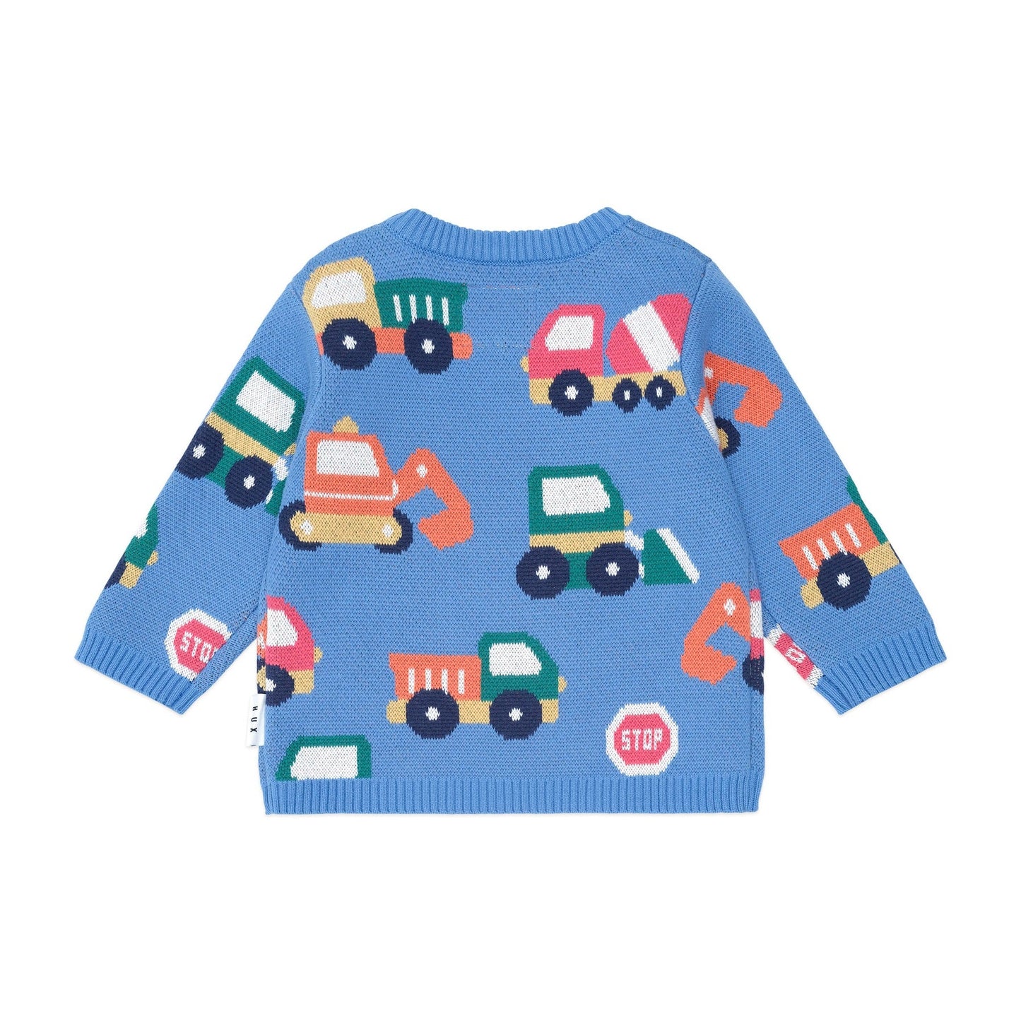 Huxbaby Construction Pullover