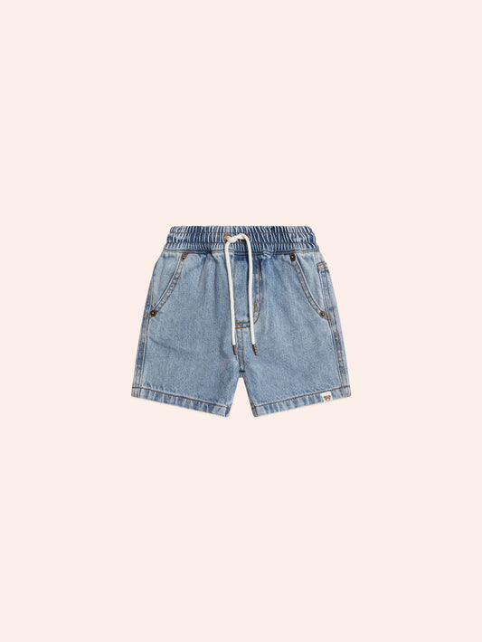 Huxbaby Dreamy Denim Classic Short