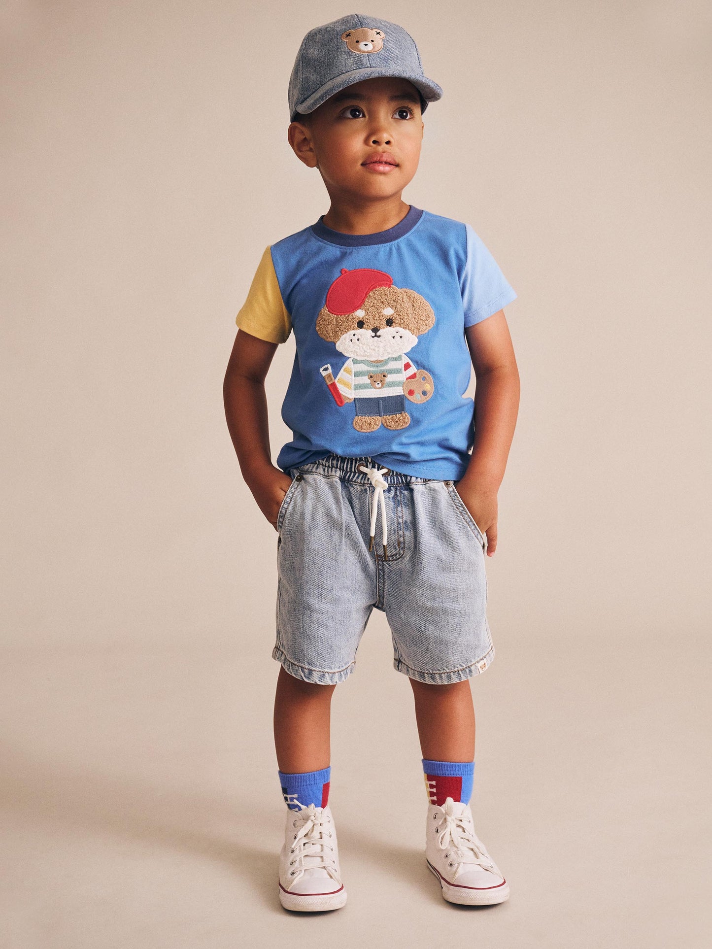 Huxbaby Dreamy Denim Classic Short