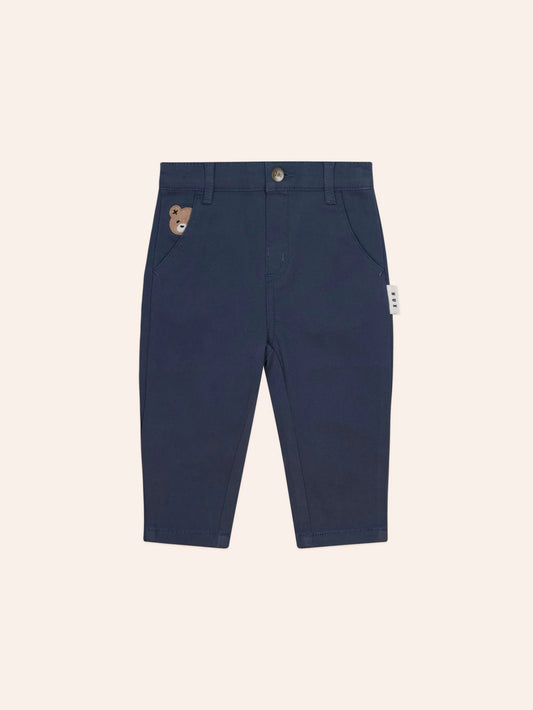 Huxbaby In the Navy Huxbear Chino Pants