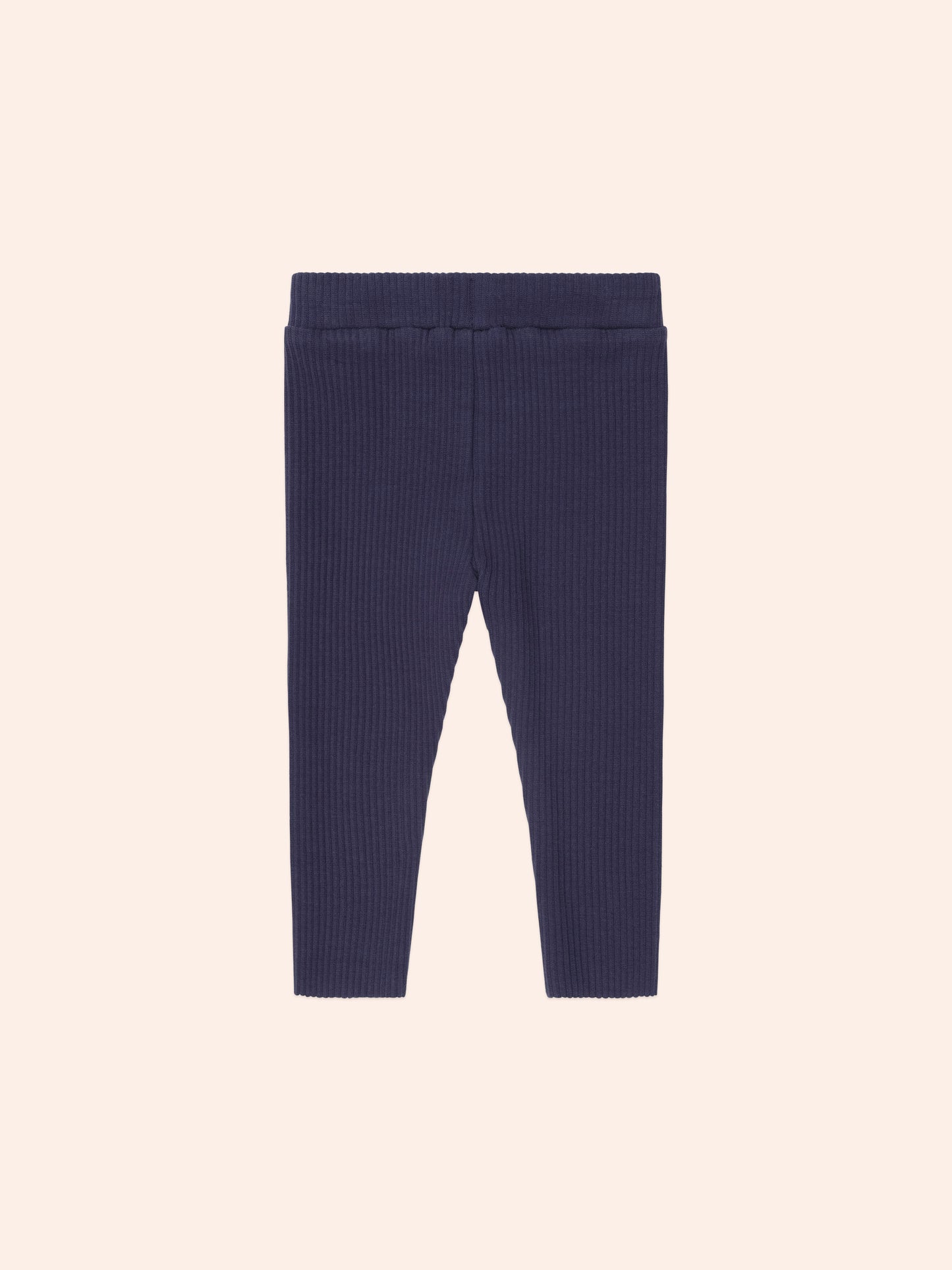 Huxbaby Navy Rib Legging