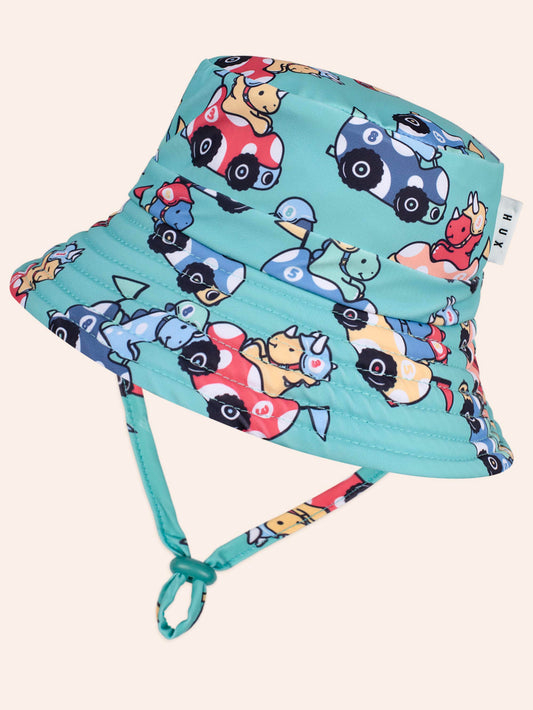 Huxbaby Racer Dino Swim Hat