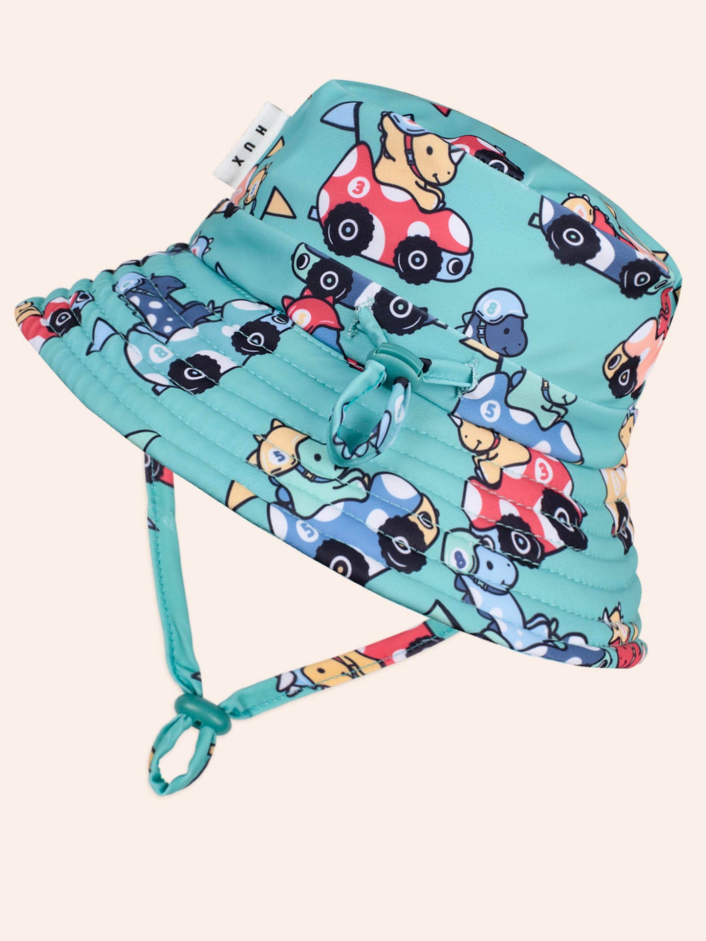 Huxbaby Racer Dino Swim Hat