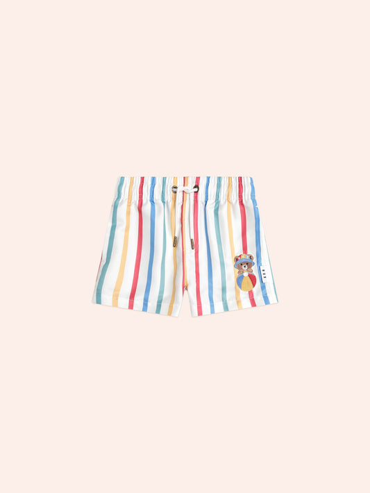 Huxbaby Huxbear Stripey Swim Shorts