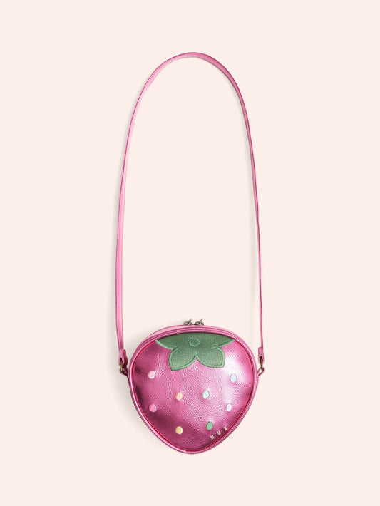 Huxbaby Juicy Strawberry Shoulder Bag