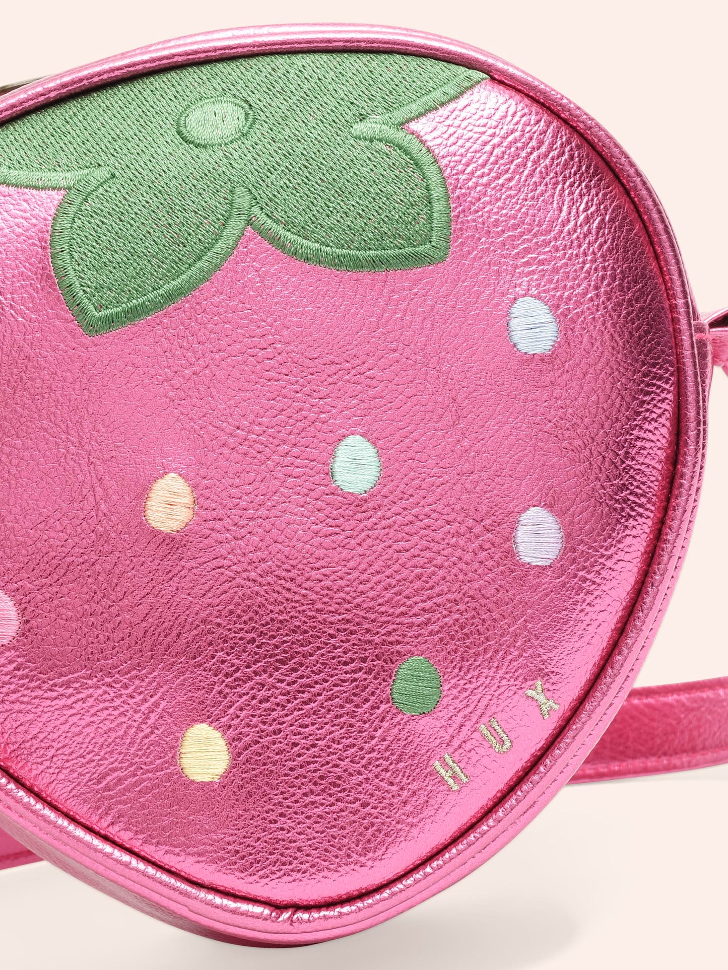Huxbaby Juicy Strawberry Shoulder Bag