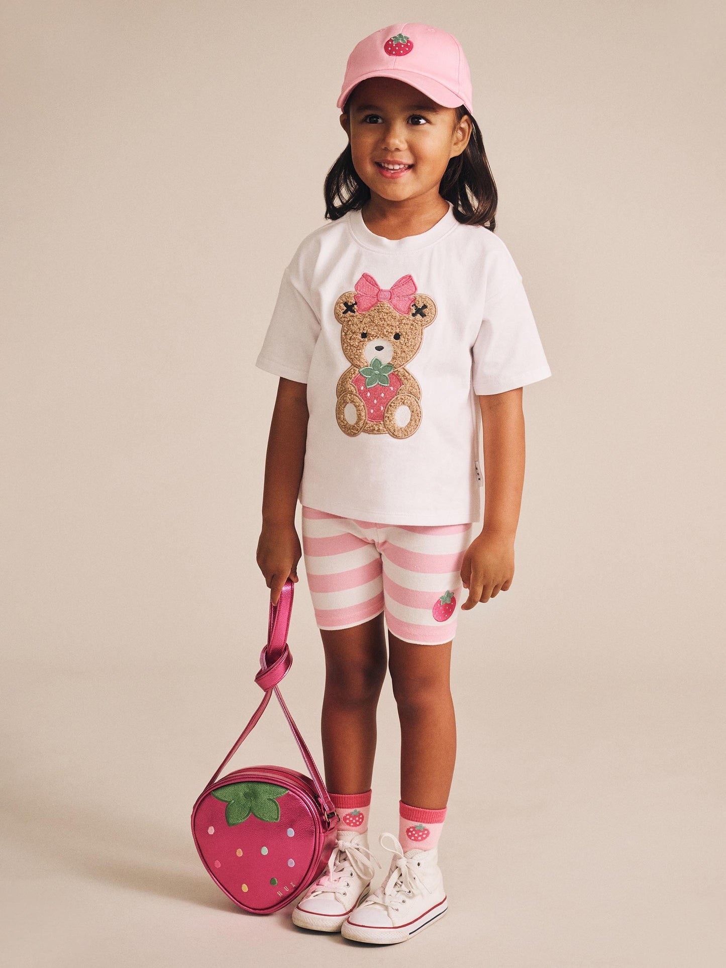 Huxbaby Juicy Strawberry Shoulder Bag