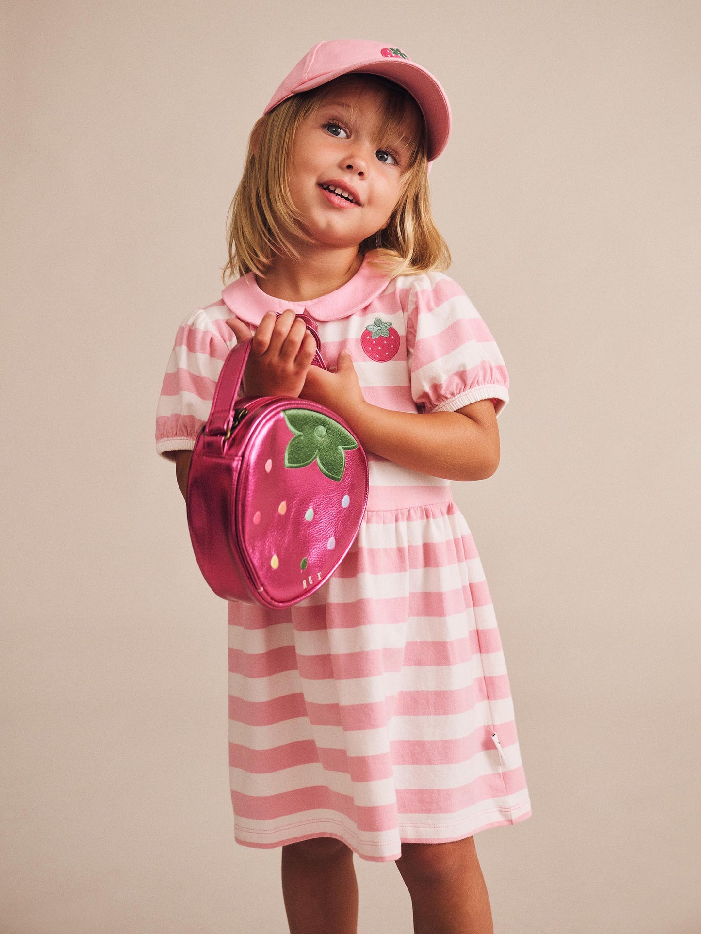 Huxbaby Juicy Strawberry Shoulder Bag