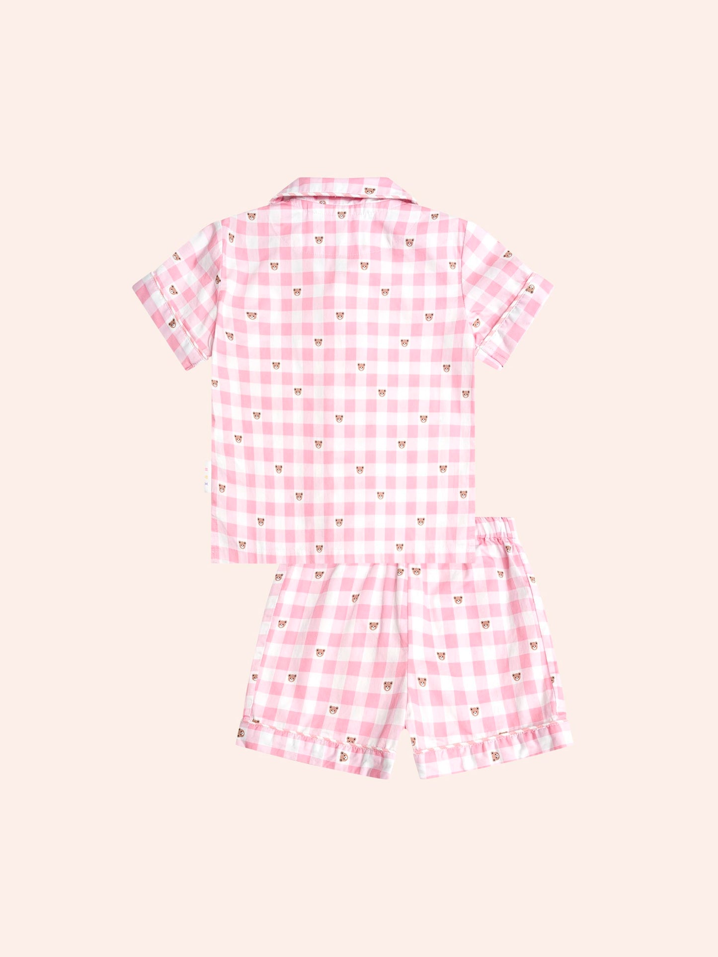 Huxbaby Huxette Check PJ's