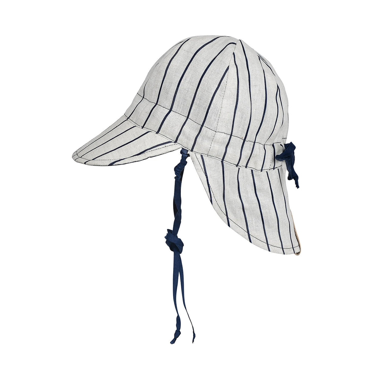 Bedhead Hats 'Lounger' Flap Sun Hat - Alex / Indigo