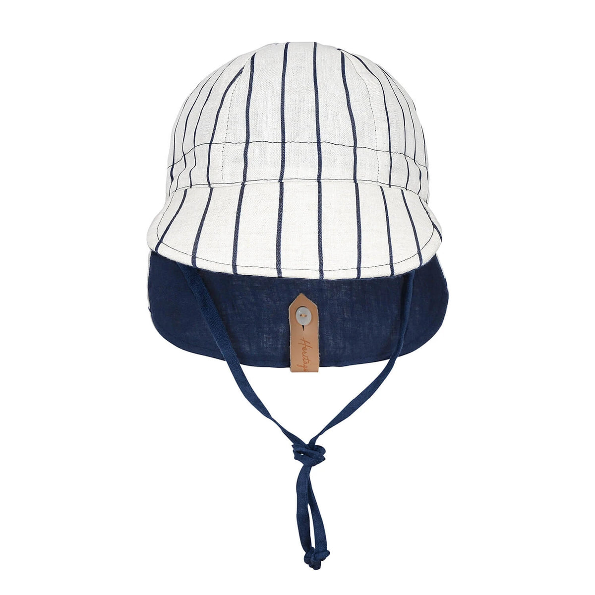 Bedhead Hats 'Lounger' Flap Sun Hat - Alex / Indigo