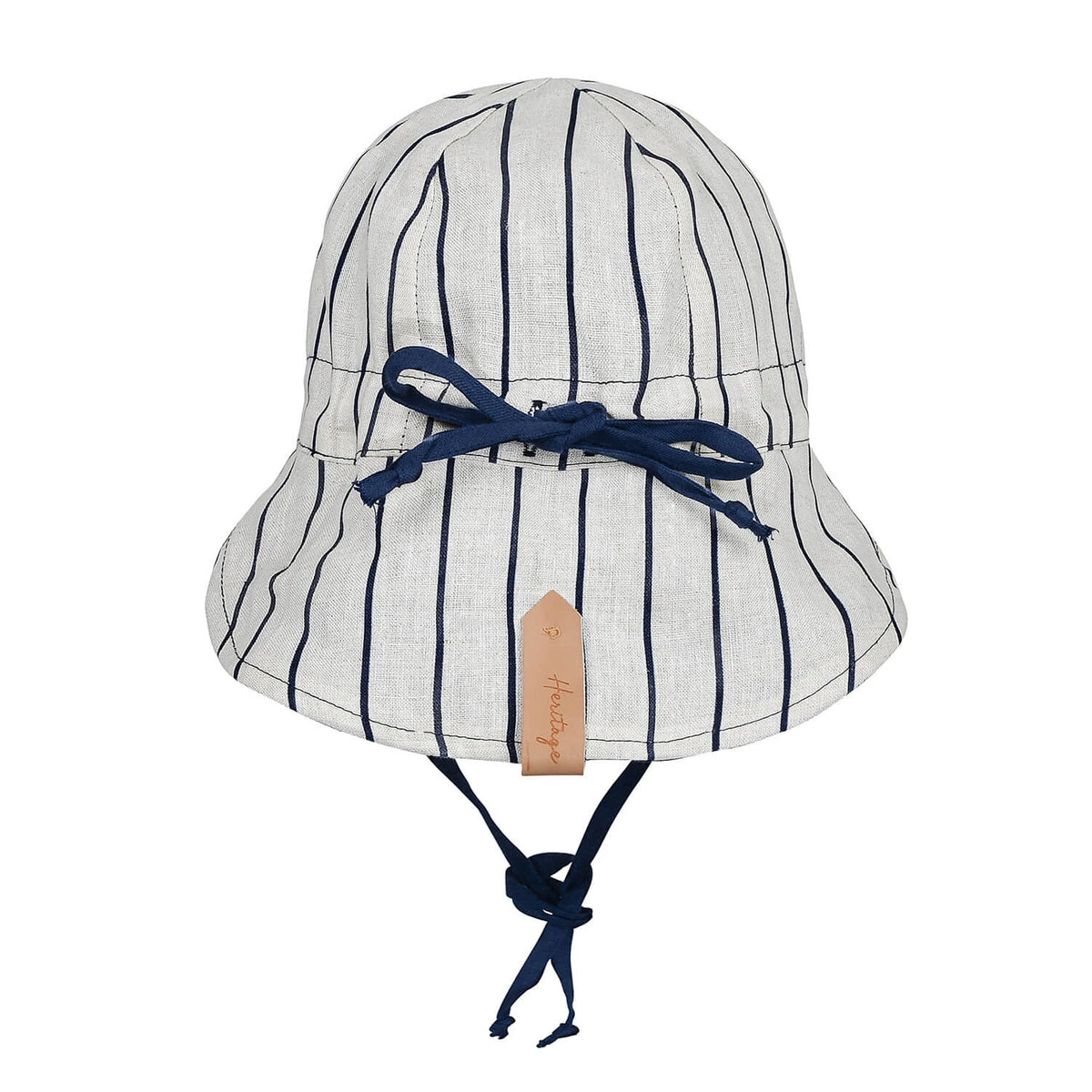 Bedhead Hats 'Lounger' Flap Sun Hat - Alex / Indigo