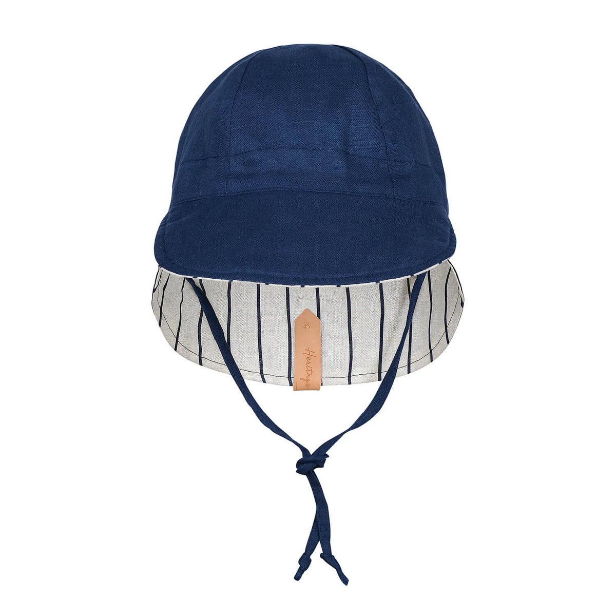 Bedhead Hats 'Lounger' Flap Sun Hat - Alex / Indigo