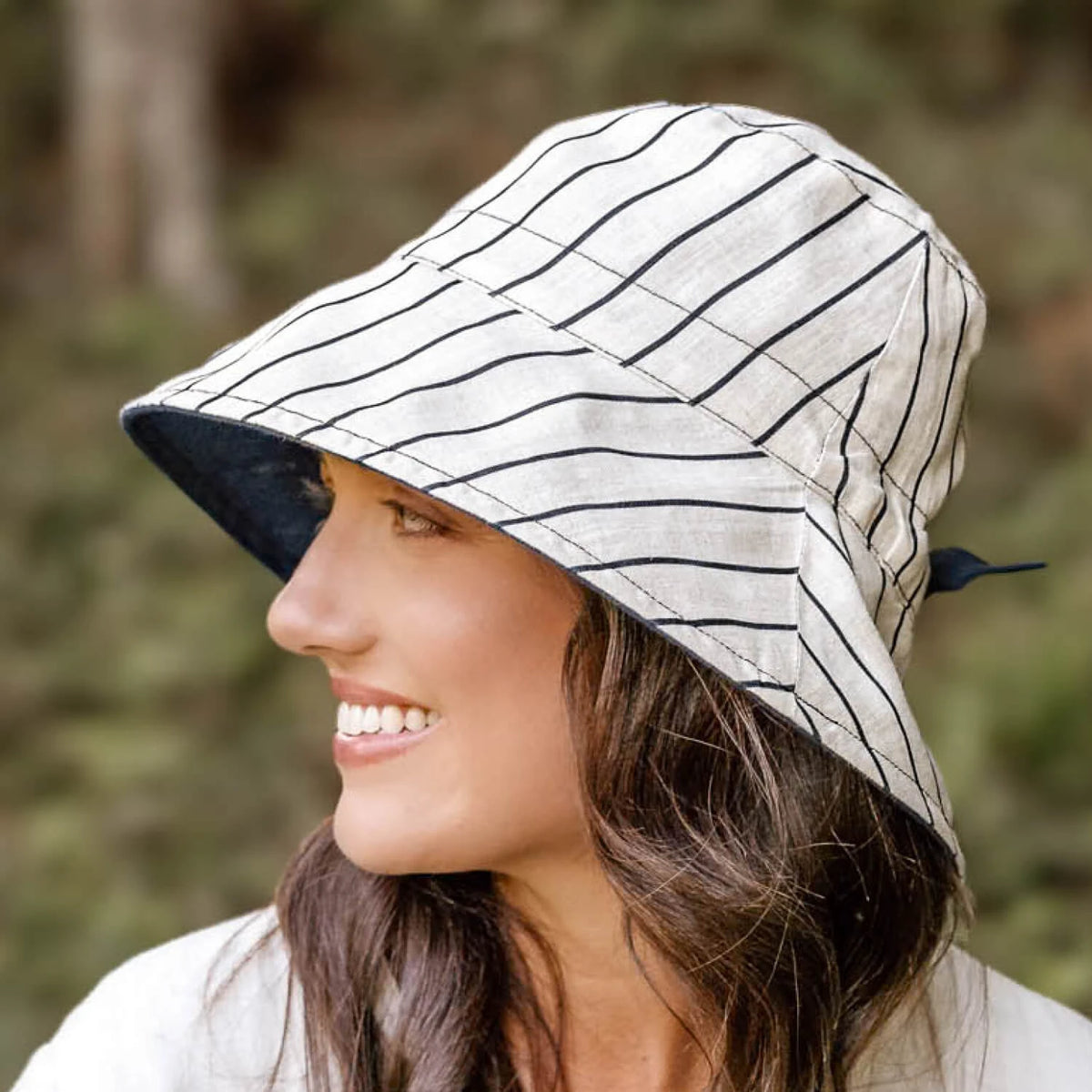 Bedhead Hats 'Vacationer' Ladies Sun Hat - Alex / Indigo