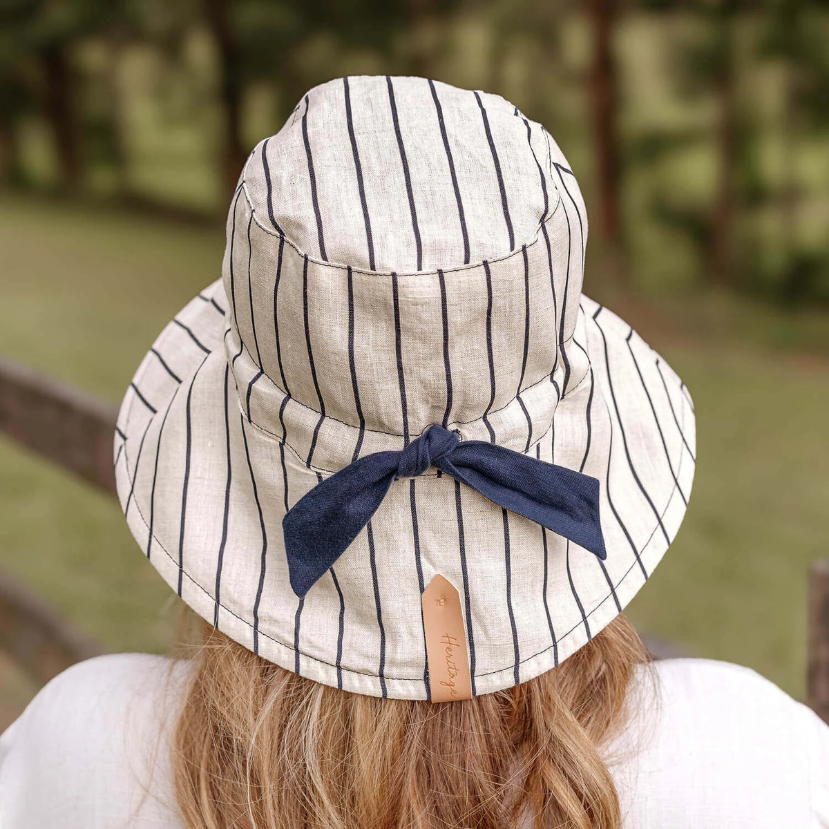 Bedhead Hats 'Vacationer' Ladies Sun Hat - Alex / Indigo