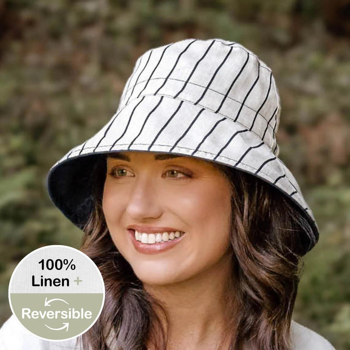 Bedhead Hats 'Vacationer' Ladies Sun Hat - Alex / Indigo