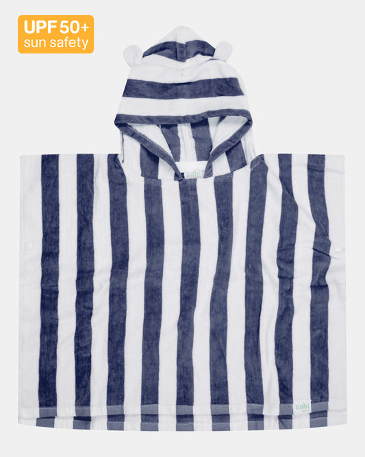 Toshi Hooded Towel Beachcomber Moonlight