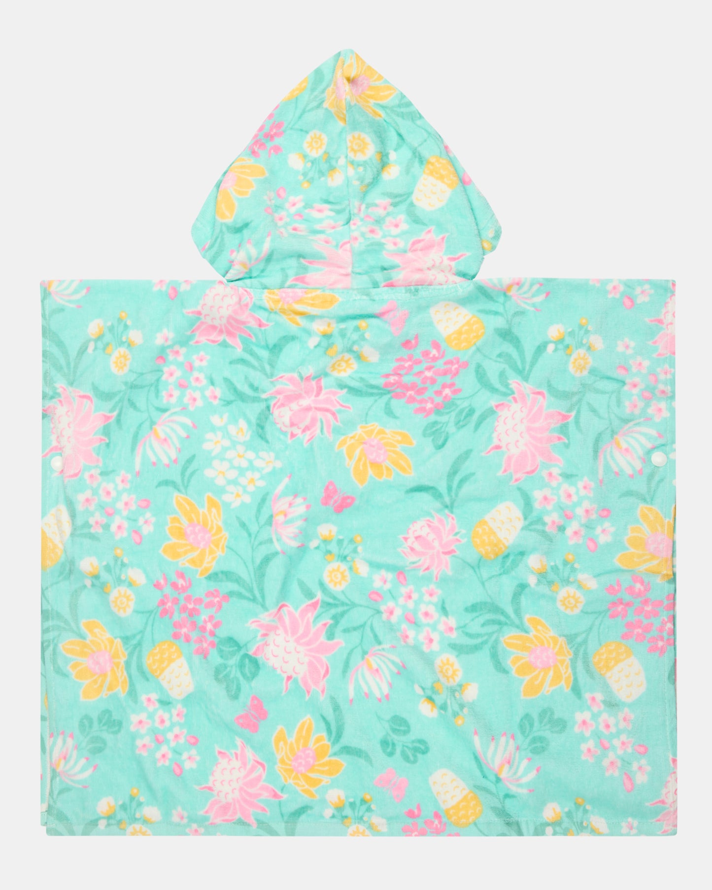 Toshi Hooded Towel Paradise Waratah Mint