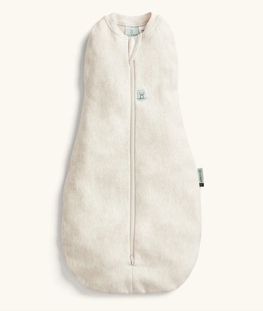 ErgoPouch - Cocoon Swaddle Bag 0.2 TOG Oatmeal Marle
