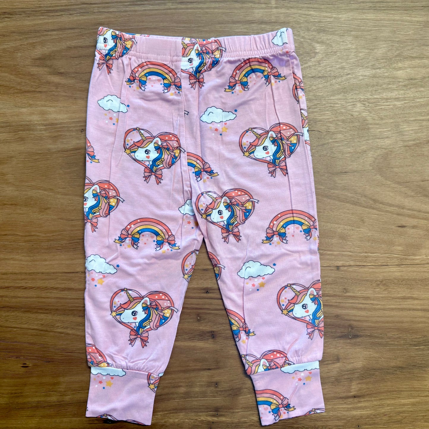 Huxbaby Whimsical Unicorn PJ Set