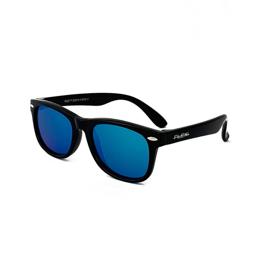 Flexi Sunnies 7 plus Black - Blue Lense